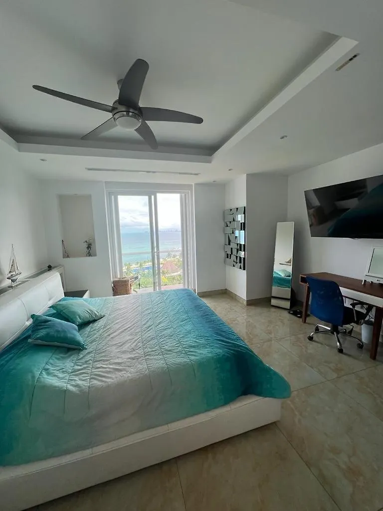Luxury Apartment Ocean View & Beach Front In The Best Location Of Cancun 0*,