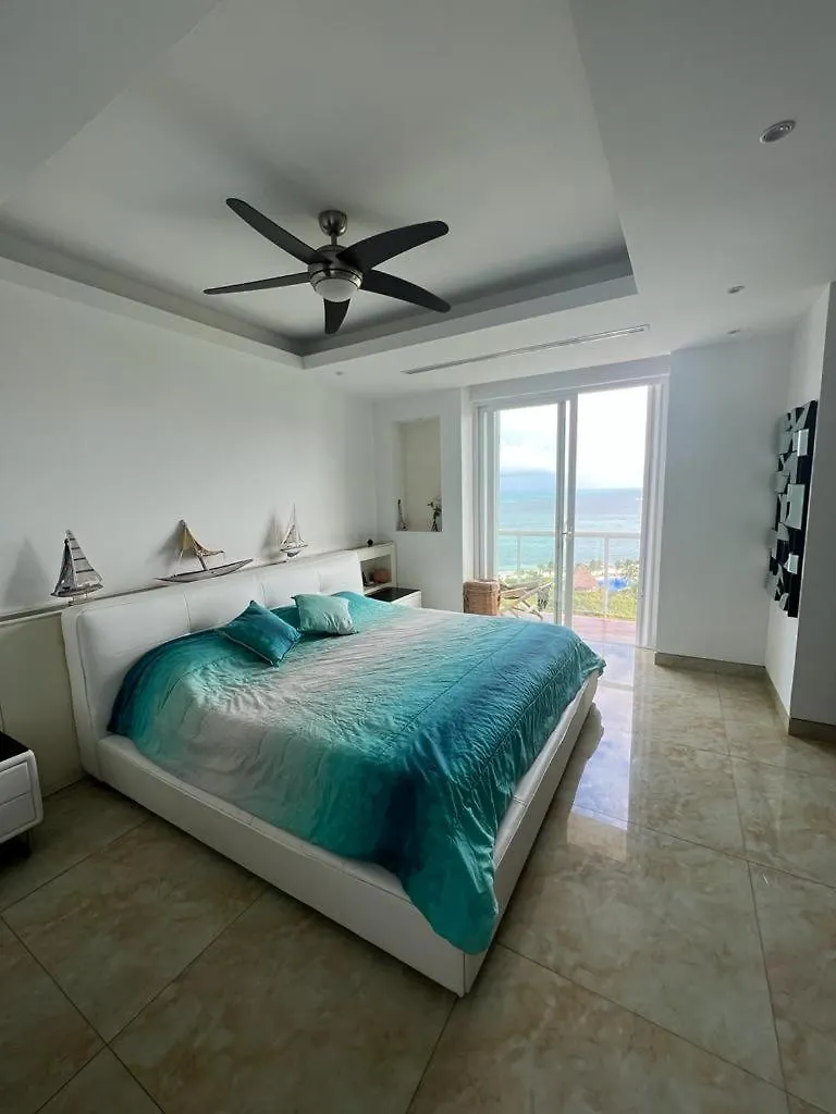 Luxury Apartment Ocean View & Beach Front In The Best Location Of Cancun