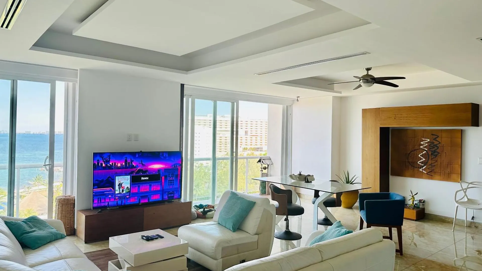 Luxury Apartment Ocean View & Beach Front In The Best Location Of Cancun Mexico