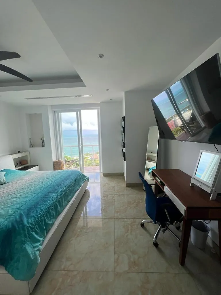 Luxury Apartment Ocean View & Beach Front In The Best Location Of Cancun Mexico