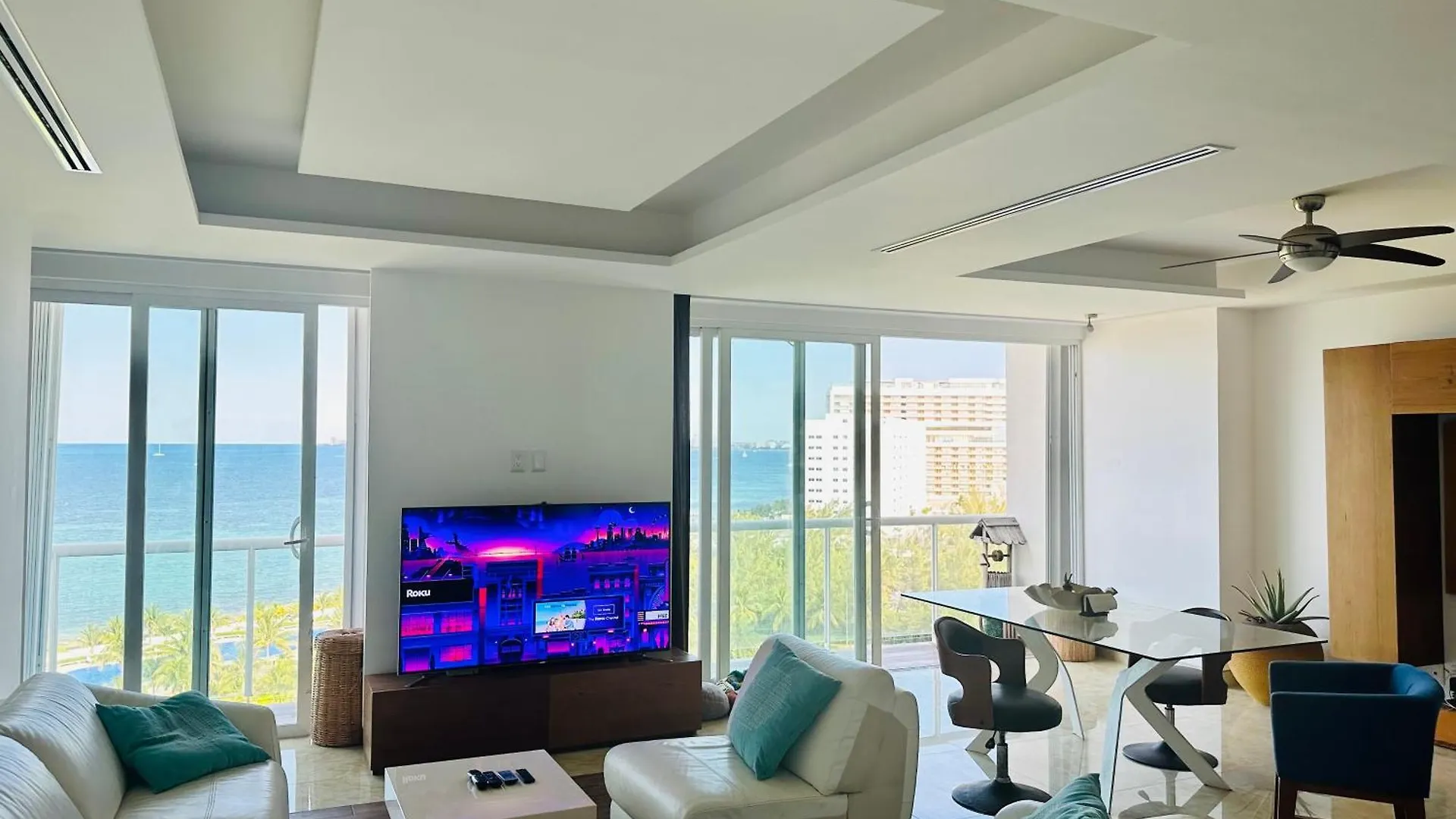 Luxury Apartment Ocean View & Beach Front In The Best Location Of Cancun