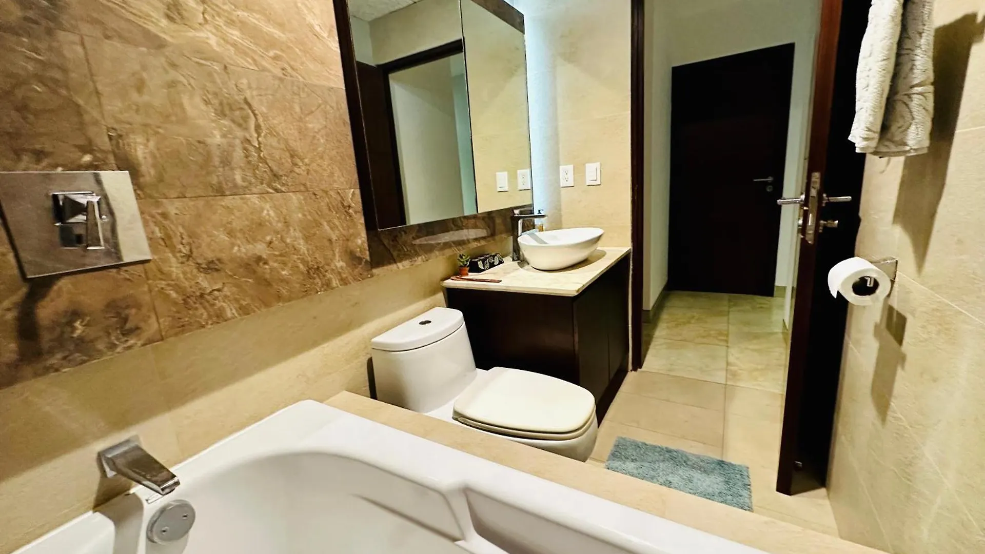Luxury Apartment Ocean View & Beach Front In The Best Location Of Cancun 0*,
