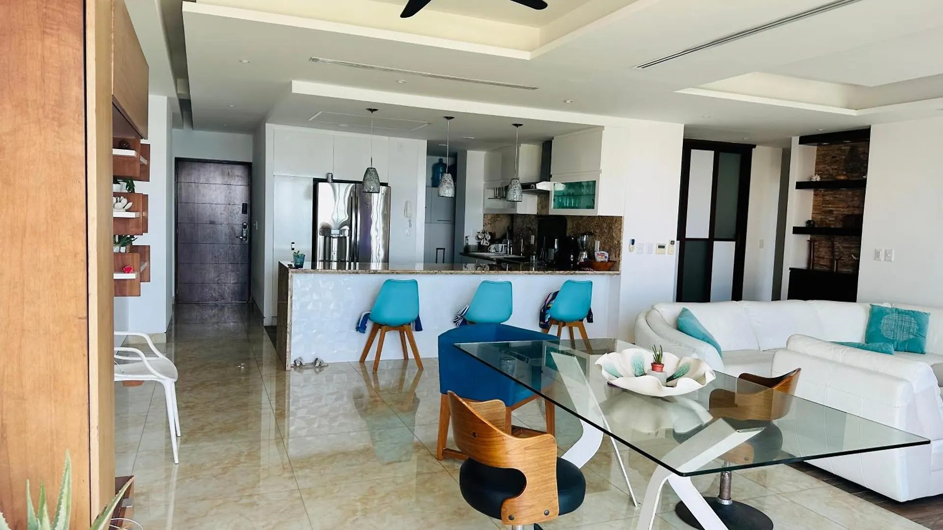 Luxury Apartment Ocean View & Beach Front In The Best Location Of Cancun