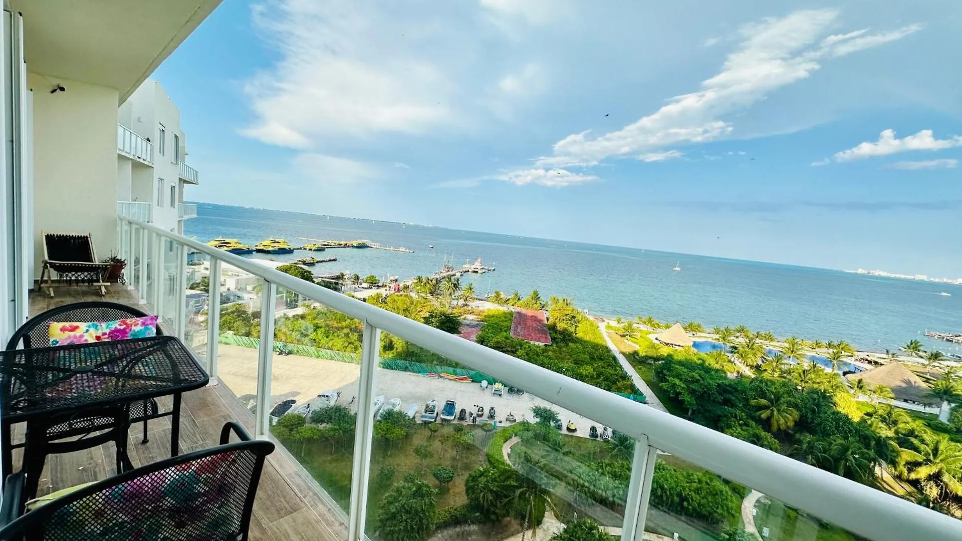 Luxury Apartment Ocean View & Beach Front In The Best Location Of Cancun Mexico