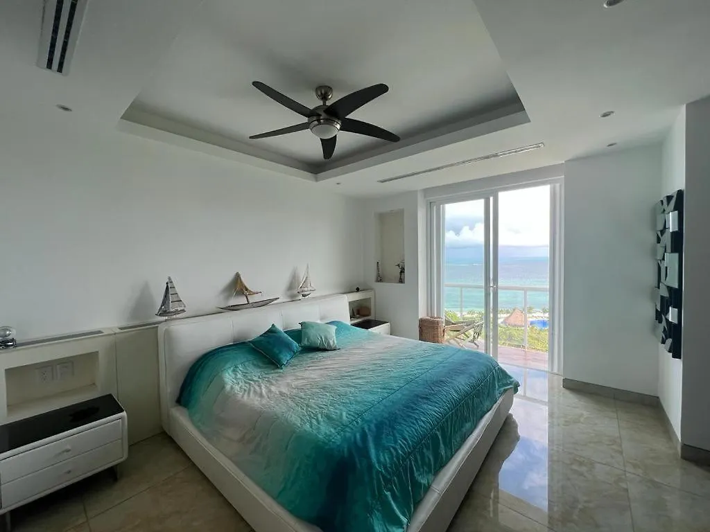 Luxury Apartment Ocean View & Beach Front In The Best Location Of Cancun